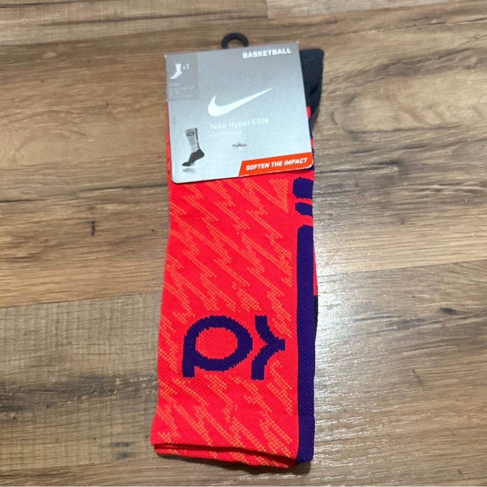 2014 Nike KD Hyper Elite Cushioned Crew Socks